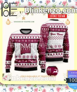 New Mexico State University-Alamogordo Uniform Christmas Sweatshirts