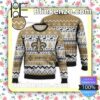 New Orleans Saints NFL Ugly Sweater Christmas Funny
