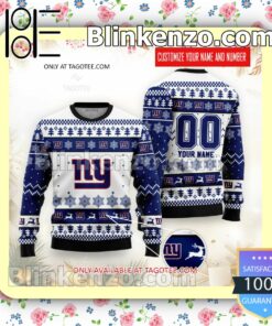 New York Giants Holiday Christmas Sweatshirts
