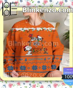 New York Knicks Snoopy Christmas NBA Sweatshirts b