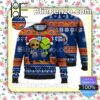 New York Mets Baby Groot And Grinch Christmas MLB Sweatshirts