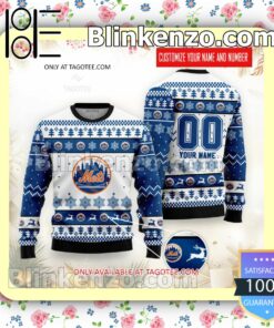 New York Mets Christmas Sweatshirts