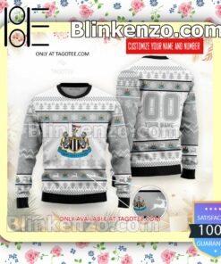 Newcastle United Football Holiday Christmas Sweatshirts
