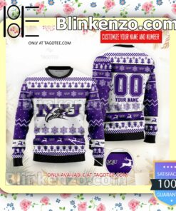 Niagara Purple Eagles Hockey Jersey Christmas Sweatshirts