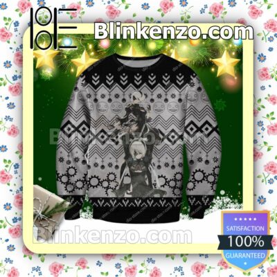 NieR Automata Game Holiday Christmas Sweatshirts