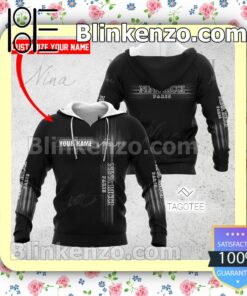 Nina Ricci Logo Custom Hoodie Jacket a