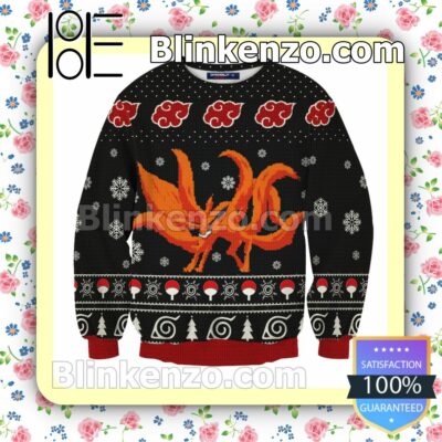 Nine Tailed Kurama Naruto Christmas Jumpers