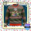 Nintendo Characters Knitted Christmas Jumper