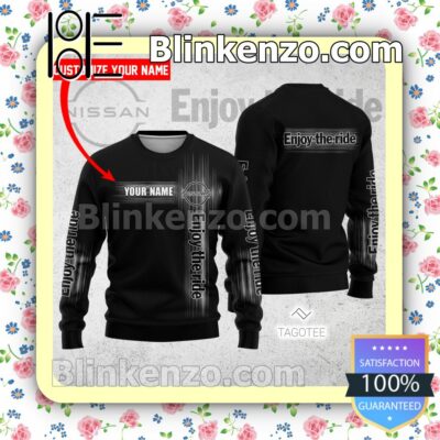 Nissan Car Logo Custom Hoodie Jacket b