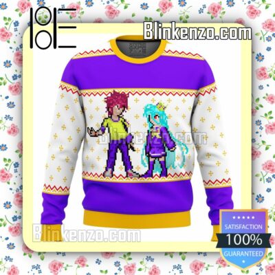 No Game No Life Sprites Manga Anime Christmas Jumper