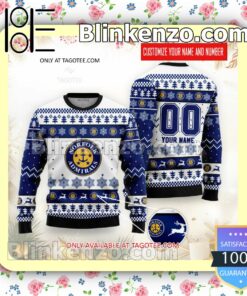 Norfolk Admirals Hockey Jersey Christmas Sweatshirts