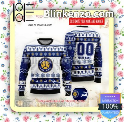 Norfolk Admirals Hockey Jersey Christmas Sweatshirts