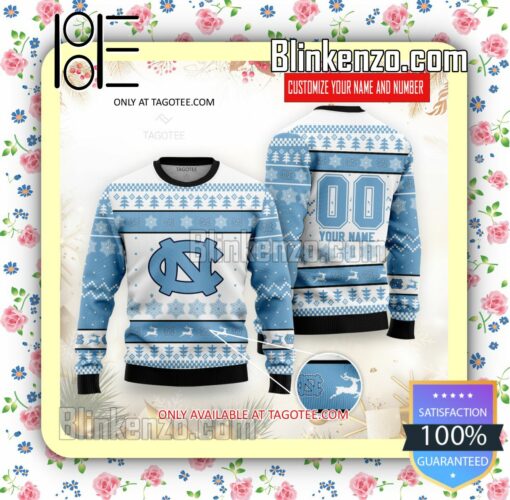 North Carolina NCCA Rugby Holiday Christmas Sweatshirts