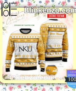 Northern Kentucky University Uniform Christmas Sweatshirts