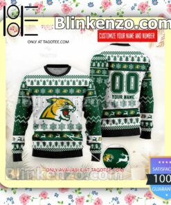 Northern Michigan Wildcats Hockey Jersey Christmas Sweatshirts