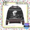 Not Today Arya Stark Game Of Throne Snowflake Christmas Jumpers
