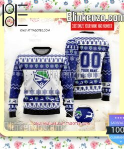 Novosibirsk Soccer Holiday Christmas Sweatshirts