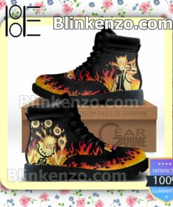 Nrt Uzumaki Bijuu Timberland Boots Men