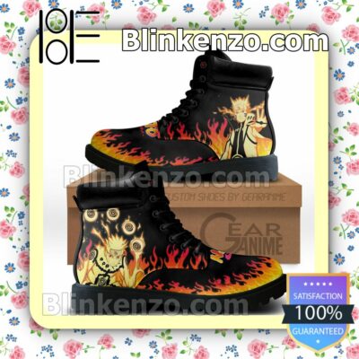 Nrt Uzumaki Bijuu Timberland Boots Men