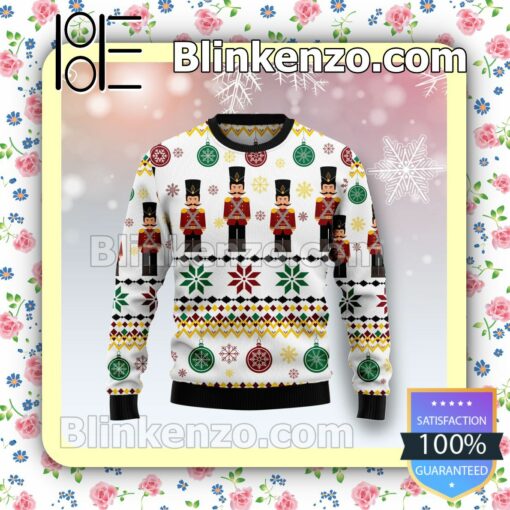 Nutcracker Group Holiday Christmas Sweatshirts