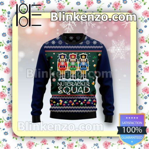 Nutcracker Squad Holiday Christmas Sweatshirts