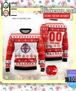 Nyíregyháza Spartacus Soccer Holiday Christmas Sweatshirts