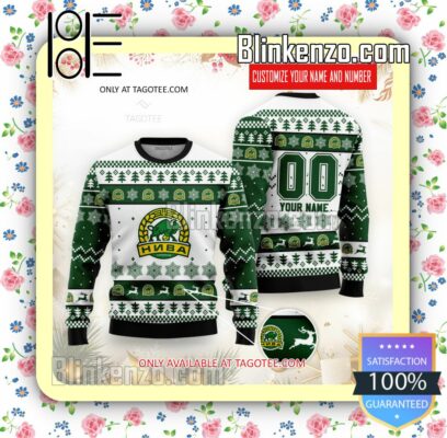Nyva Ternopil Soccer Holiday Christmas Sweatshirts