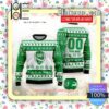 Nyva Vinnytsia Soccer Holiday Christmas Sweatshirts