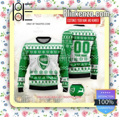 Nyva Vinnytsia Soccer Holiday Christmas Sweatshirts