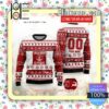 ONGC FC Soccer Holiday Christmas Sweatshirts