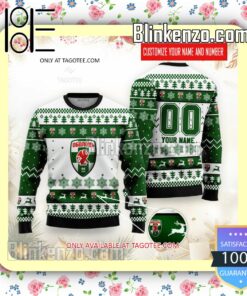 Obolon Kyiv Soccer Holiday Christmas Sweatshirts