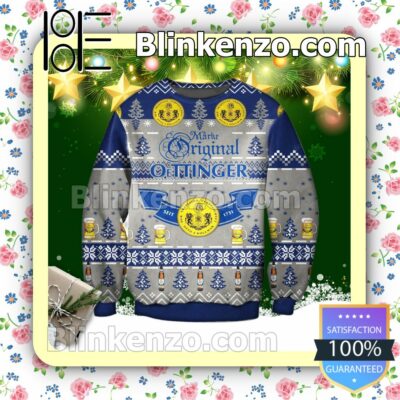 Oettinger Beer Holiday Christmas Sweatshirts