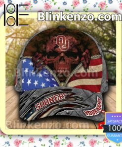 Oklahoma Sooners Mascot Hat Men Women Baseball Cap