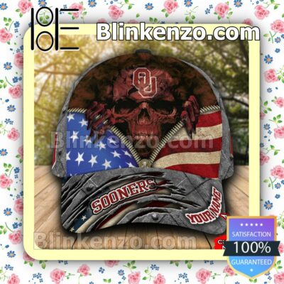 Oklahoma Sooners Mascot Hat Men Women Baseball Cap