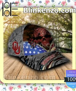 Oklahoma Sooners Mascot Hat Men Women Baseball Cap a