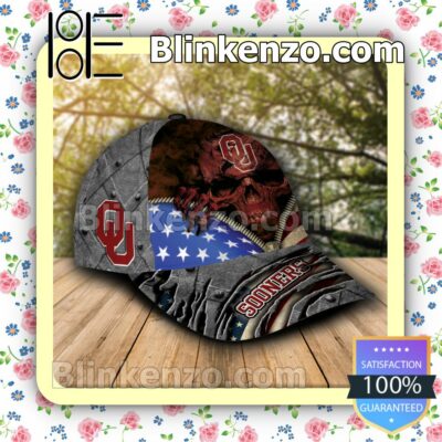 Oklahoma Sooners Mascot Hat Men Women Baseball Cap a