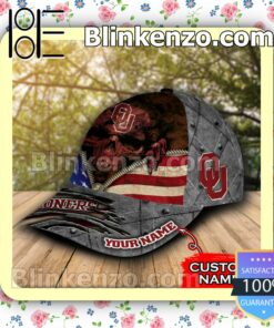 Oklahoma Sooners Mascot Hat Men Women Baseball Cap b