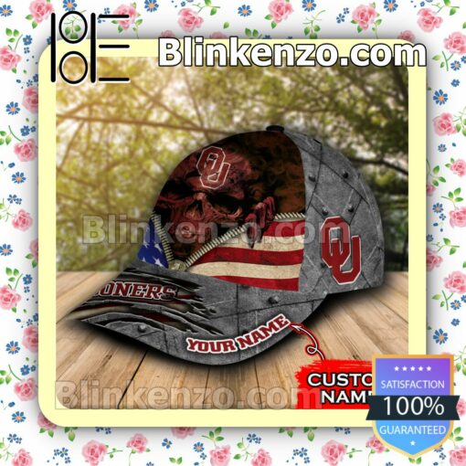 Oklahoma Sooners Mascot Hat Men Women Baseball Cap b