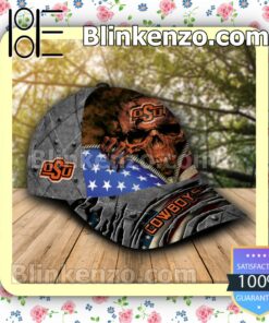 Oklahoma State Cowboys Mascot Hat Men Women Baseball Cap a