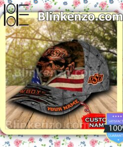 Oklahoma State Cowboys Mascot Hat Men Women Baseball Cap b