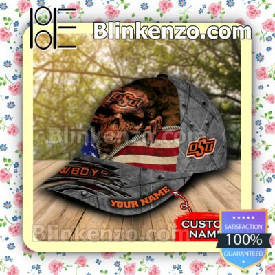 Oklahoma State Cowboys Mascot Hat Men Women Baseball Cap b