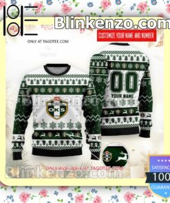 Okocimski KS Football Holiday Christmas Sweatshirts