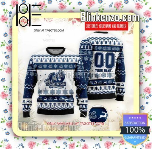 Old Dominion NCCA Rugby Holiday Christmas Sweatshirts