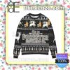 Old Forester Bourbon Whiskey Logo Christmas Jumpers