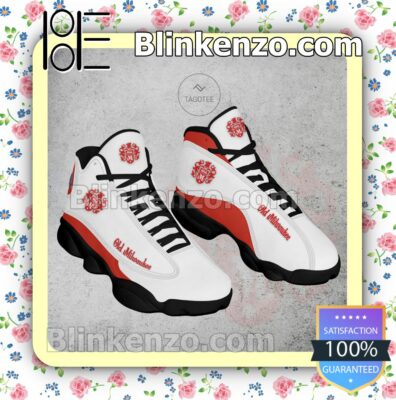 Old Milwaukee Brand Air Jordan 13 Retro Sneakers a