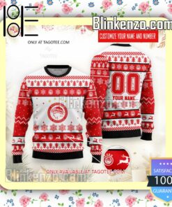 Olympiacos Soccer Holiday Christmas Sweatshirts