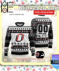Omaha Mavericks Hockey Jersey Christmas Sweatshirts