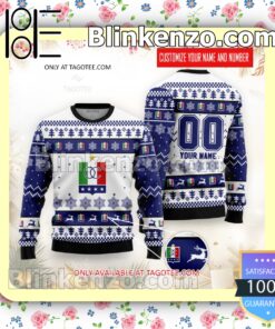 Once Caldas Football Holiday Christmas Sweatshirts