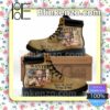 One Piece Ace Wanted Timberland Boots Men