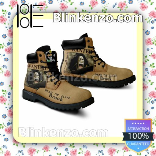 One Piece Brook Wanted Timberland Boots Men a